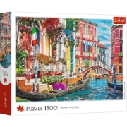 Imagine PUZZLE TREFL 1500 O DUPA AMIAZA DE VARA IN VENETIA