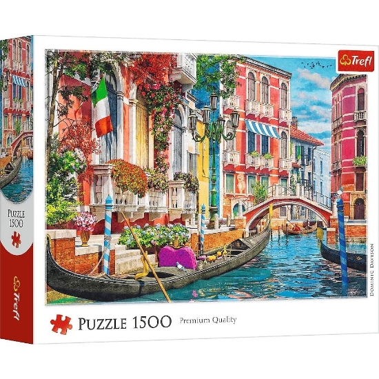 Imagine PUZZLE TREFL 1500 O DUPA AMIAZA DE VARA IN VENETIA
