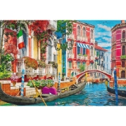Imagine PUZZLE TREFL 1500 O DUPA AMIAZA DE VARA IN VENETIA