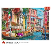 Imagine PUZZLE TREFL 1500 O DUPA AMIAZA DE VARA IN VENETIA
