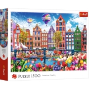 Imagine PUZZLE TREFL 1500 AMSTERDAM COLORAT