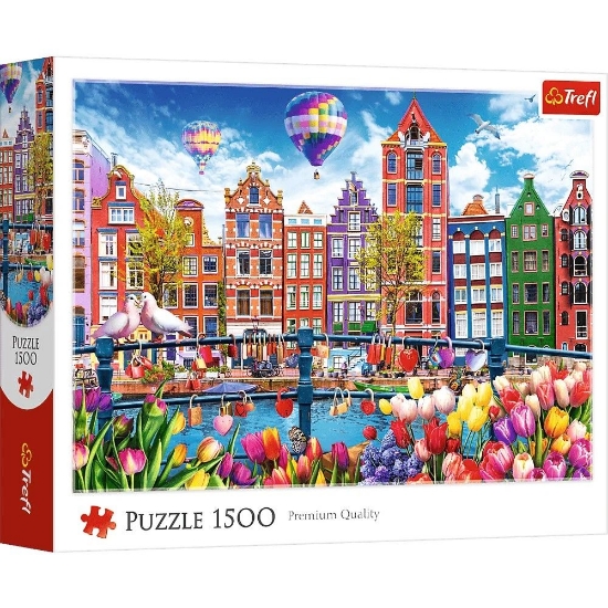 Imagine PUZZLE TREFL 1500 AMSTERDAM COLORAT