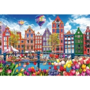 Imagine PUZZLE TREFL 1500 AMSTERDAM COLORAT
