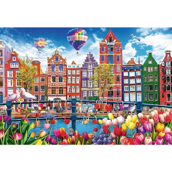Imagine PUZZLE TREFL 1500 AMSTERDAM COLORAT