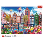 Imagine PUZZLE TREFL 1500 AMSTERDAM COLORAT