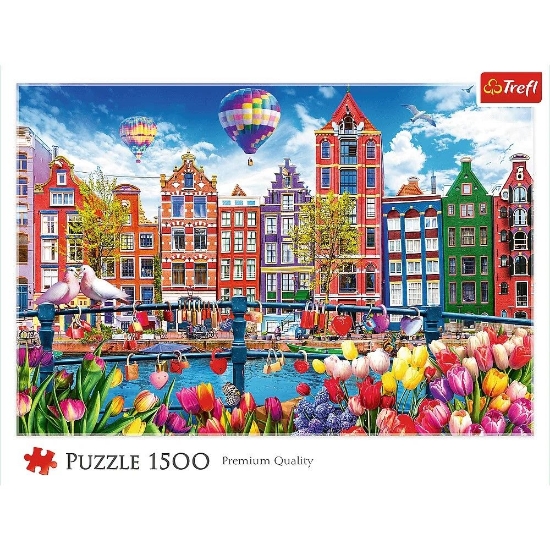 Imagine PUZZLE TREFL 1500 AMSTERDAM COLORAT
