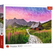 Imagine PUZZLE TREFL 500 HALA GASIENICOWA IN MUNTII TATRA