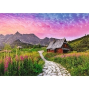 Imagine PUZZLE TREFL 500 HALA GASIENICOWA IN MUNTII TATRA