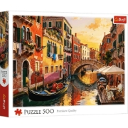 Imagine PUZZLE TREFL 500 VENETIA LA APUS DE SOARE