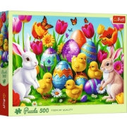 Imagine PUZZLE TREFL 500 PAJISTEA DE PASTE