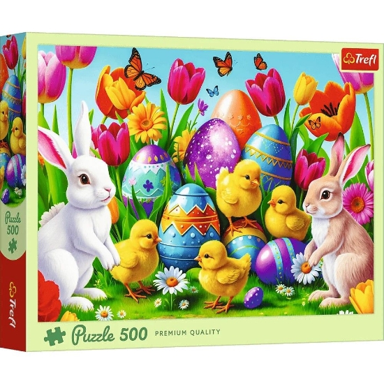 Imagine PUZZLE TREFL 500 PAJISTEA DE PASTE