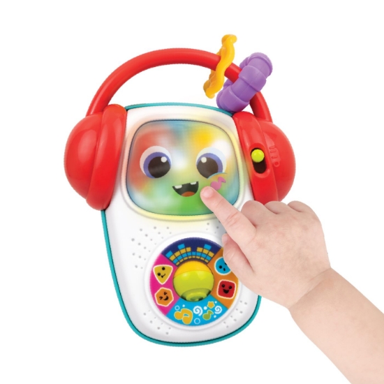 Imagine WINFUN PLAYER MUZICAL PORTABIL PENTRU BEBELUSI