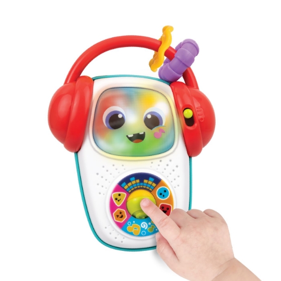 Imagine WINFUN PLAYER MUZICAL PORTABIL PENTRU BEBELUSI