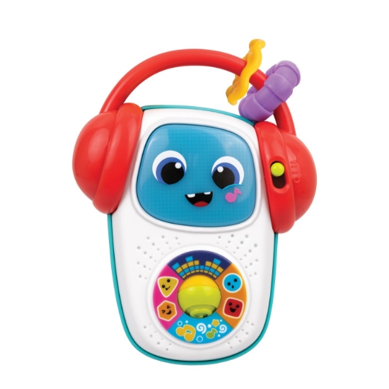 Imagine WINFUN PLAYER MUZICAL PORTABIL PENTRU BEBELUSI