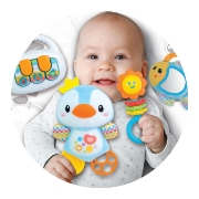 Imagine WINFUN SET JUCARII INTERACTIVE CADOU PENTRU NOU NASCUTI