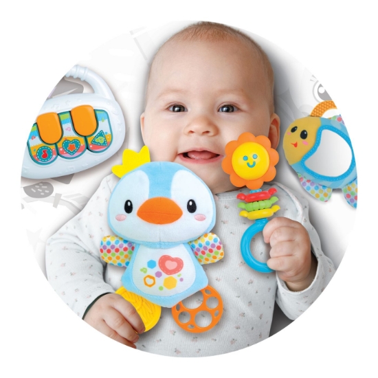 Imagine WINFUN SET JUCARII INTERACTIVE CADOU PENTRU NOU NASCUTI