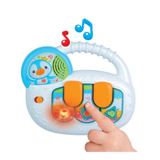 Imagine WINFUN SET JUCARII INTERACTIVE CADOU PENTRU NOU NASCUTI