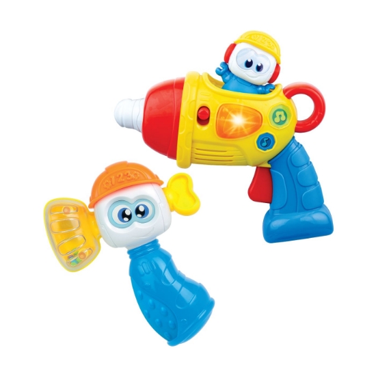 Imagine WINFUN SET DE SCULE PENTRU MICUL CONSTRUCTOR 