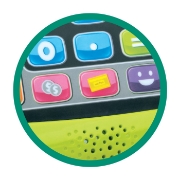 Imagine WINFUN SET CASA DE MARCAT INTERACTIVA CU ACCESORII