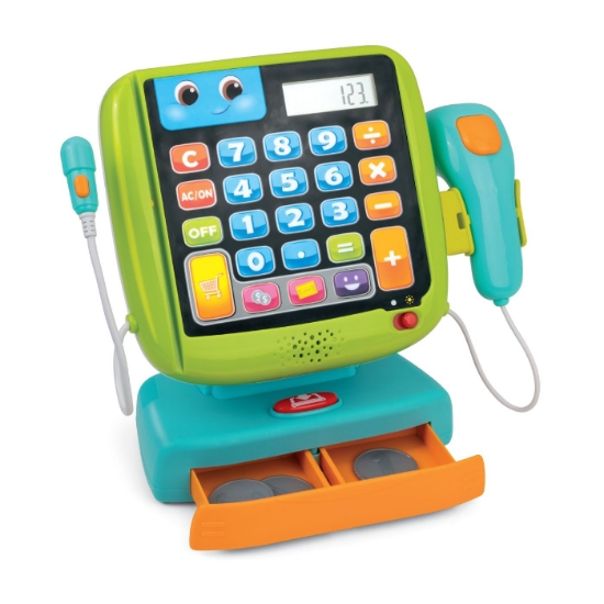 Imagine WINFUN SET CASA DE MARCAT INTERACTIVA CU ACCESORII