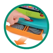 Imagine WINFUN SET CASA DE MARCAT INTERACTIVA CU ACCESORII