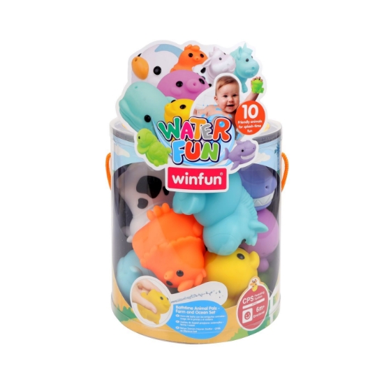 Imagine WINFUN WATER FUN SET JUCARII DE BAIE FERMA SI OCEAN