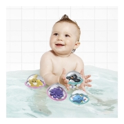 Imagine WINFUN WATER FUN SET 4 BILE SENZORIALE PENTRU BAIE