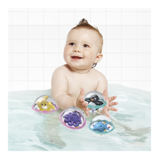 Imagine WINFUN WATER FUN SET 4 BILE SENZORIALE PENTRU BAIE