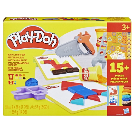 Imagine PLAY DOH SET DE JOACA CONSTRUCTIE SI MODELARE