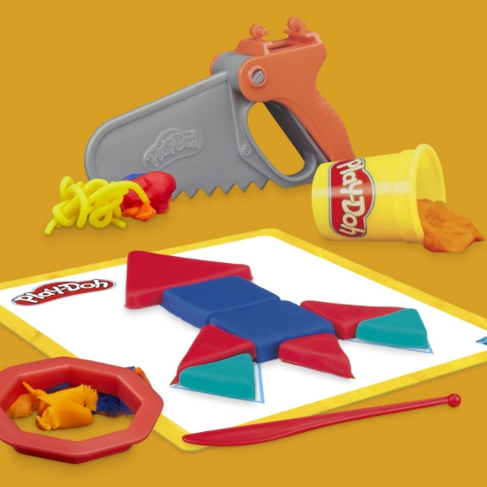 Imagine PLAY DOH SET DE JOACA CONSTRUCTIE SI MODELARE