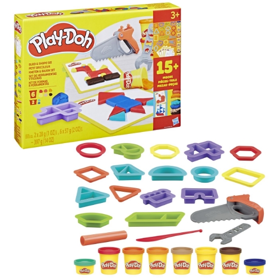 Imagine PLAY DOH SET DE JOACA CONSTRUCTIE SI MODELARE