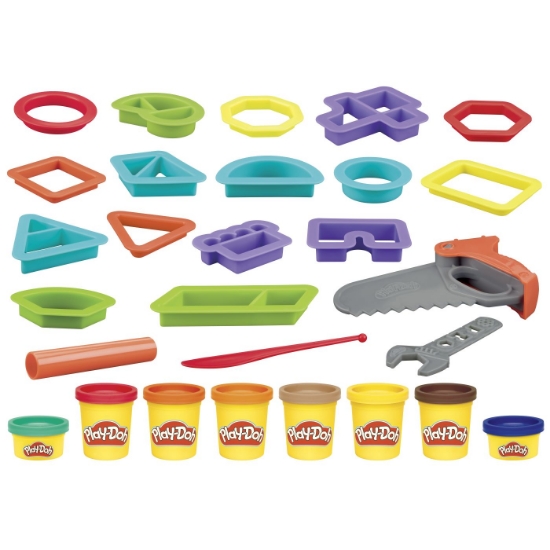 Imagine PLAY DOH SET DE JOACA CONSTRUCTIE SI MODELARE