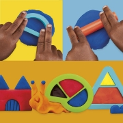 Imagine PLAY DOH SET DE JOACA CONSTRUCTIE SI MODELARE