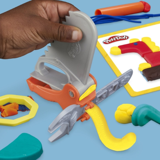Imagine PLAY DOH SET DE JOACA CONSTRUCTIE SI MODELARE