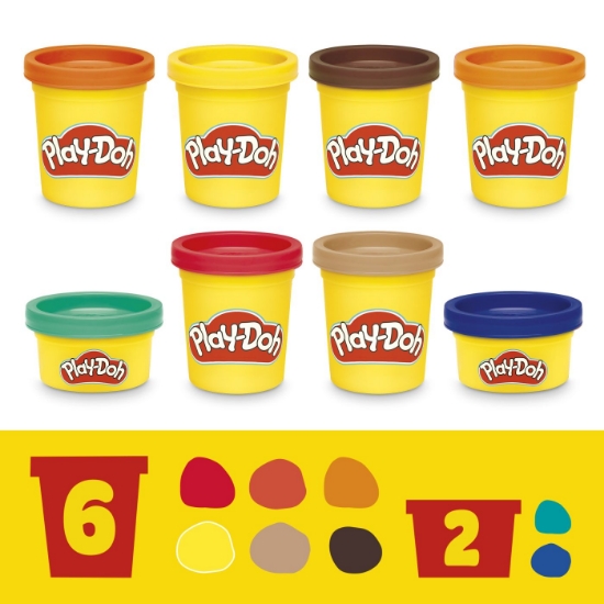 Imagine PLAY DOH SET DE JOACA CONSTRUCTIE SI MODELARE