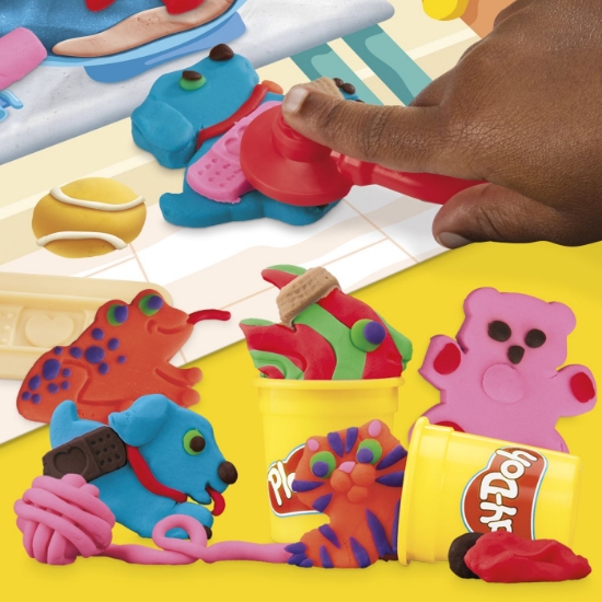 Imagine PLAY DOH SET DE JOACA INGRIJIRE VETERINARA
