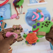 Imagine PLAY DOH SET DE JOACA INGRIJIRE VETERINARA