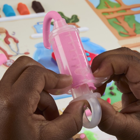 Imagine PLAY DOH SET DE JOACA INGRIJIRE VETERINARA