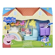 Imagine PEPPA PIG SET DE JOACA CAMERA LUI EVIE CU FIGURINE SI SI ACCESORII