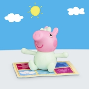Imagine PEPPA PIG SET DE JOACA CAMERA LUI EVIE CU FIGURINE SI SI ACCESORII