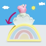 Imagine PEPPA PIG SET DE JOACA CAMERA LUI EVIE CU FIGURINE SI SI ACCESORII