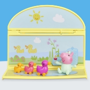 Imagine PEPPA PIG SET DE JOACA CAMERA LUI EVIE CU FIGURINE SI SI ACCESORII