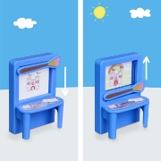 Imagine PEPPA PIG SET DE JOACA DORMITORUL LUI PEPPA CU FIGURINE SI SI ACCESORII