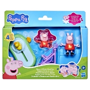 Imagine PEPPA PIG SET PEPPA SI EVI IN PARCUL DE DISTRACTII