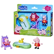 Imagine PEPPA PIG SET PEPPA SI EVI IN PARCUL DE DISTRACTII