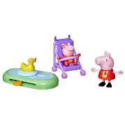 Imagine PEPPA PIG SET PEPPA SI EVI IN PARCUL DE DISTRACTII
