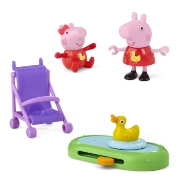 Imagine PEPPA PIG SET PEPPA SI EVI IN PARCUL DE DISTRACTII