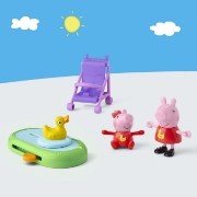 Imagine PEPPA PIG SET PEPPA SI EVI IN PARCUL DE DISTRACTII