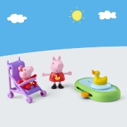 Imagine PEPPA PIG SET PEPPA SI EVI IN PARCUL DE DISTRACTII