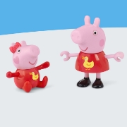 Imagine PEPPA PIG SET PEPPA SI EVI IN PARCUL DE DISTRACTII